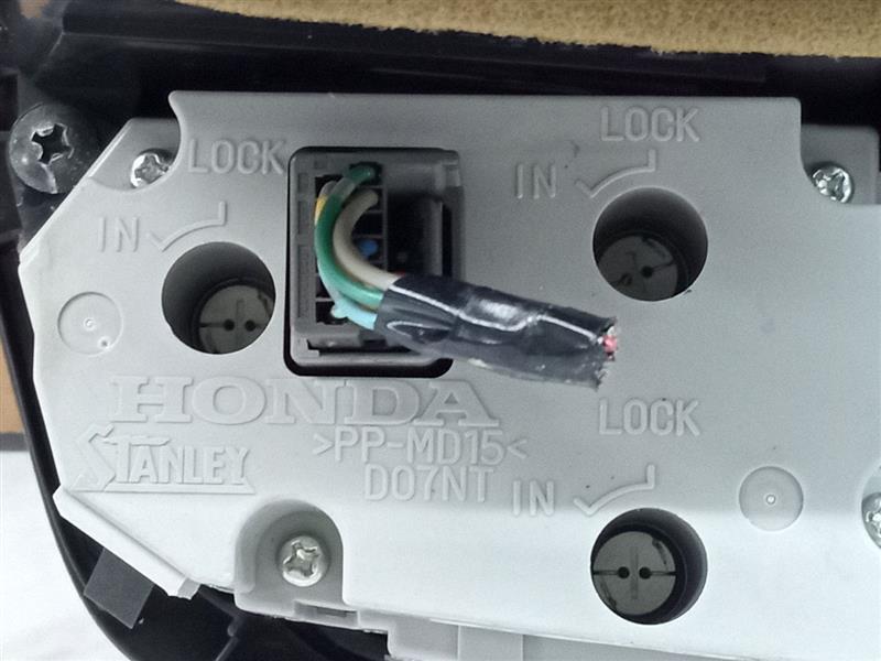 Used A/C Selector Switch fits: 2008 Acura Rdx Grade A