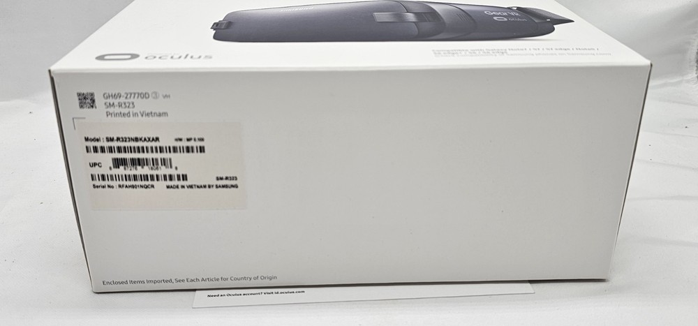 Samsung Oculus Gear VR