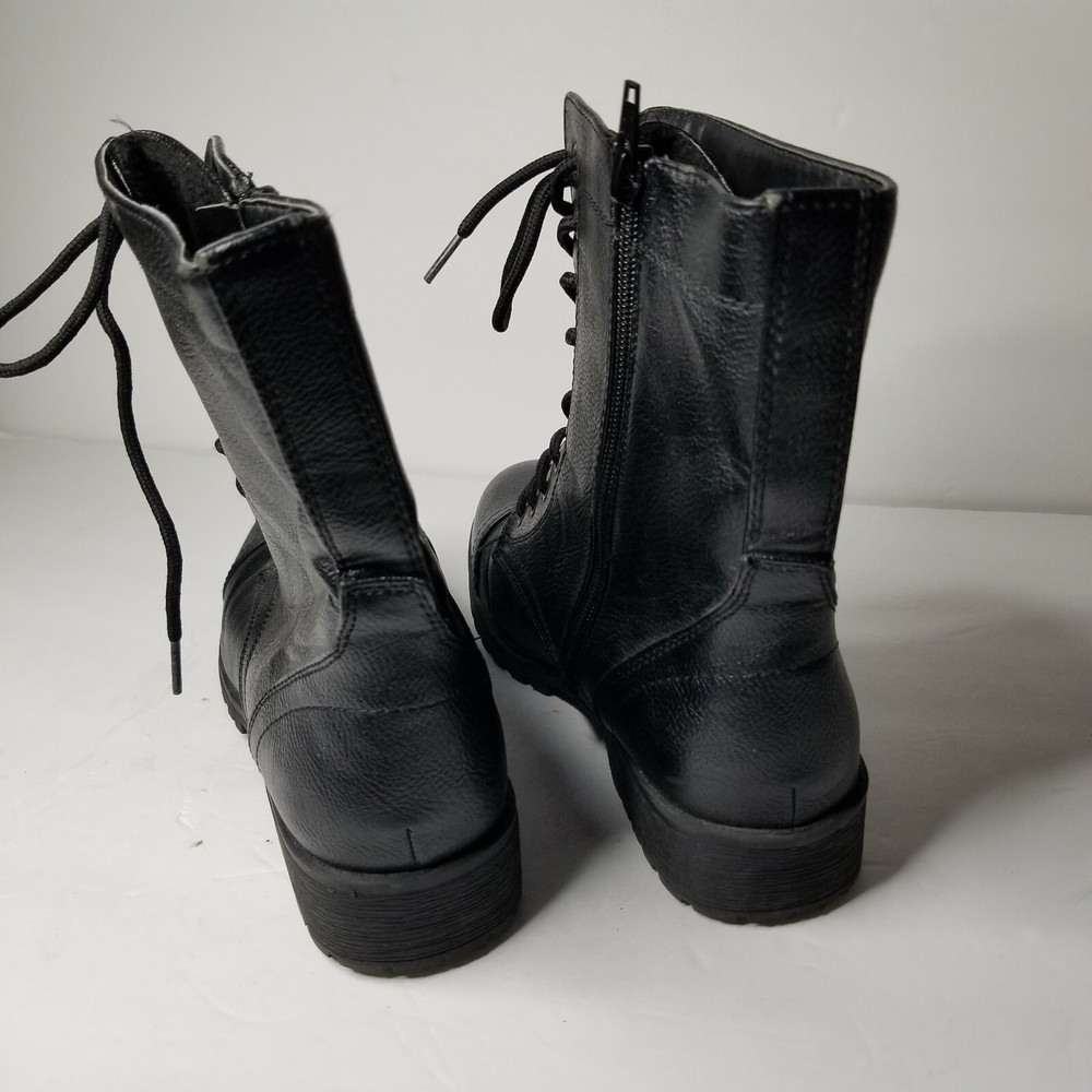 Bamboo Boots Side Zip Size 7.5