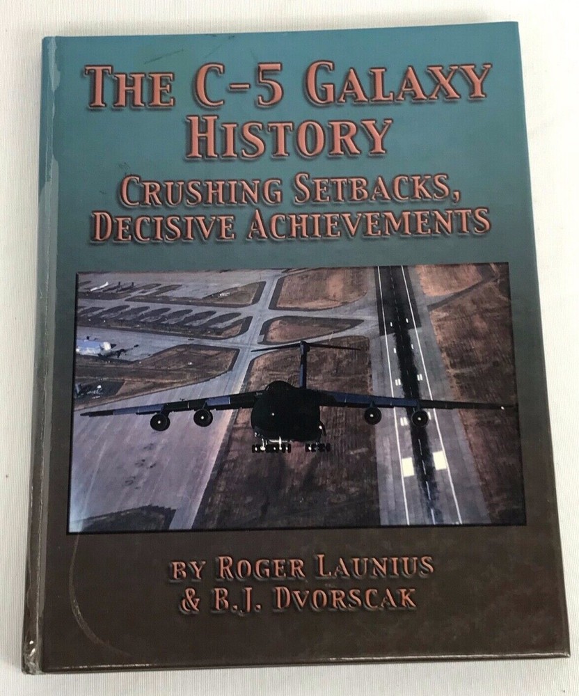 The C-5 Galaxy History Book