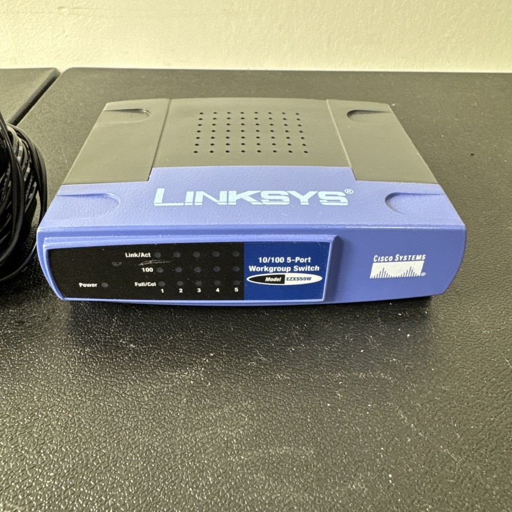 Linksys BEFSR81 8-Port 10/100 EtherFast Cable/DSL Router Version 3.1