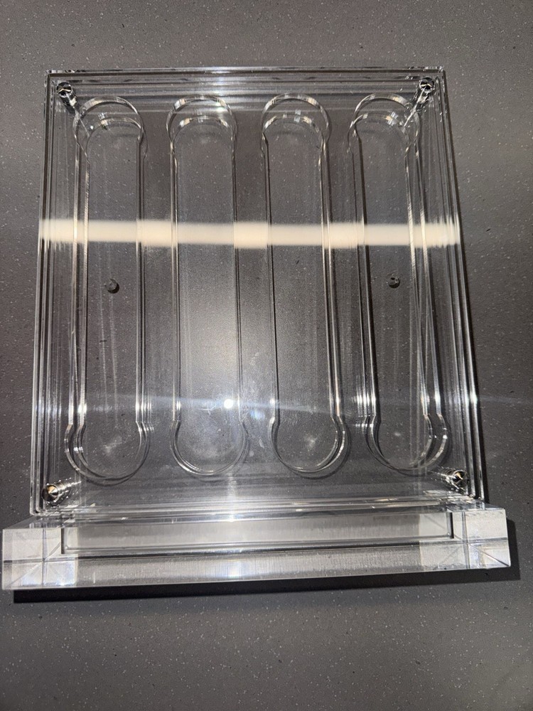 Nespresso Original Versilo CapsuleDispenser clear