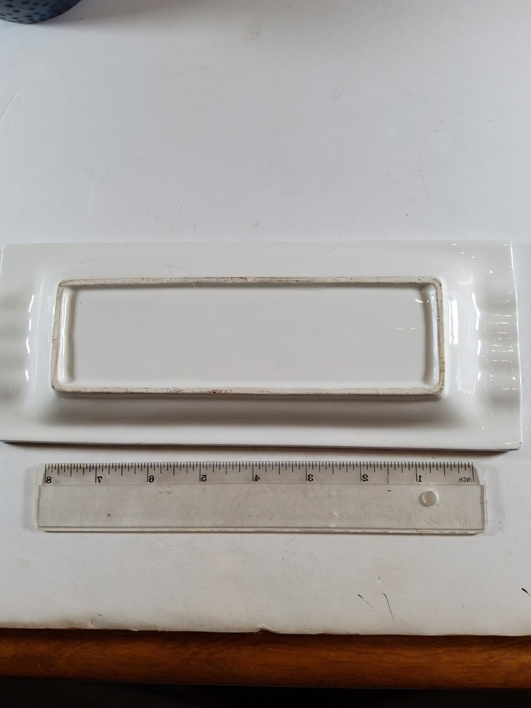 Vintage Hershey's Hersheypark Ceramic Tray