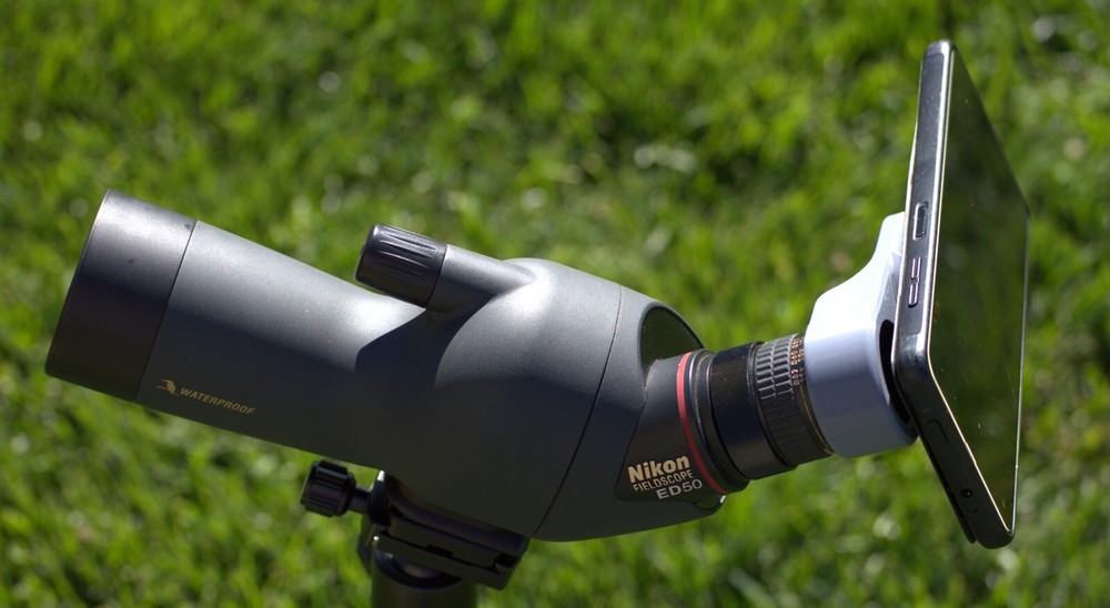 Magnetic Digiscope Adapter for Nikon Fieldscope Ed 50