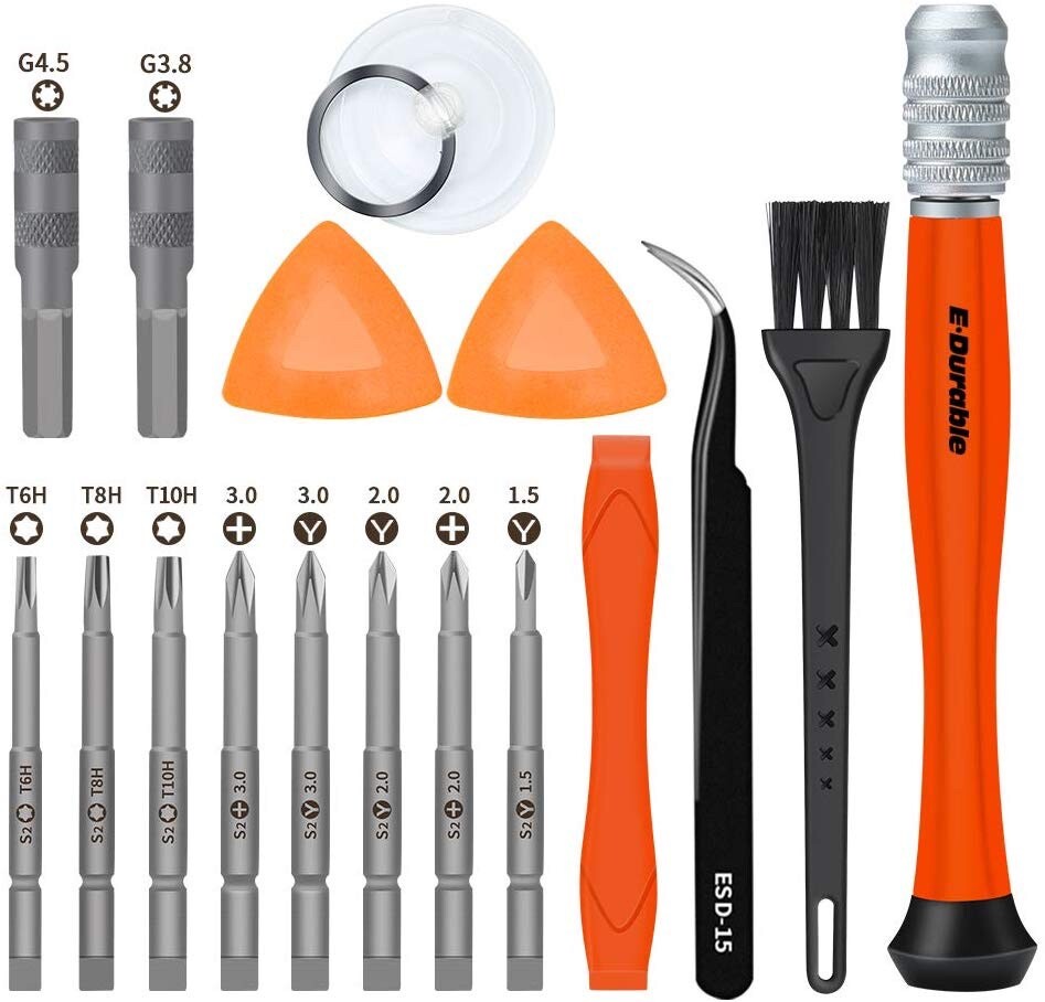 Repair Screwdriver Tool Kit for PS5 PS4 Xbox One 360 Elite X Console Controller