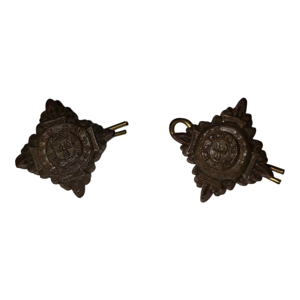 WW2 Wartime Production Bakelite Pips - Pair