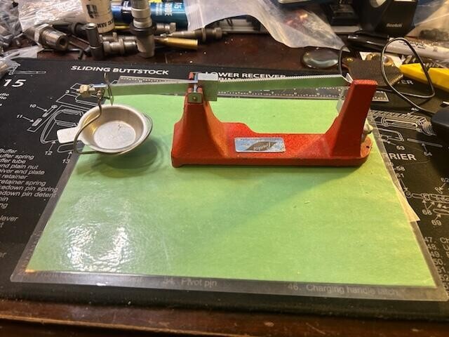 Frankot Powder safety scale