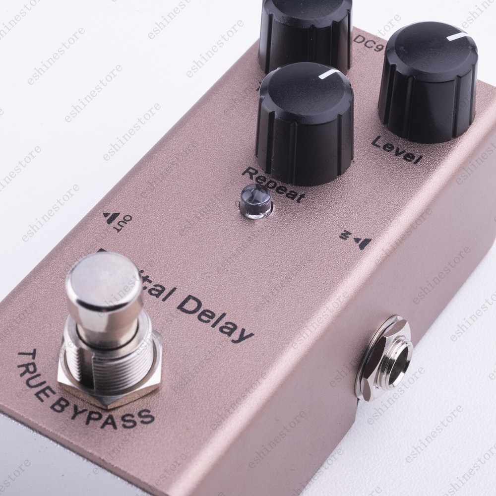 Digital/Analog Delay Guitar Effects Pedal Mini Single Type DC 9V True Bypass