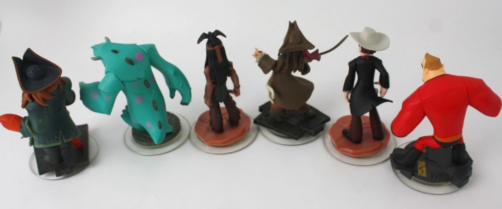 Disney Infinity Lot 6 Characters