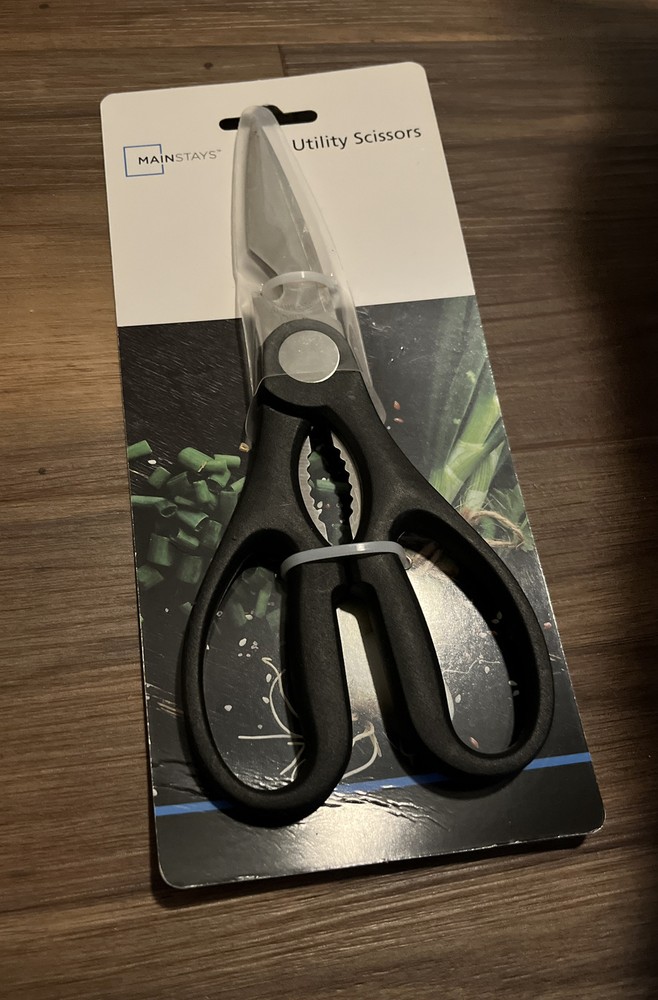 Mainstays Utility Scissors Multipurpose Kitchen Shears