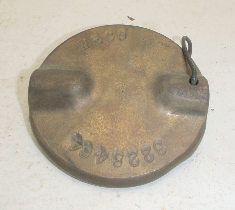Weco 4" Disc Assy 3228464