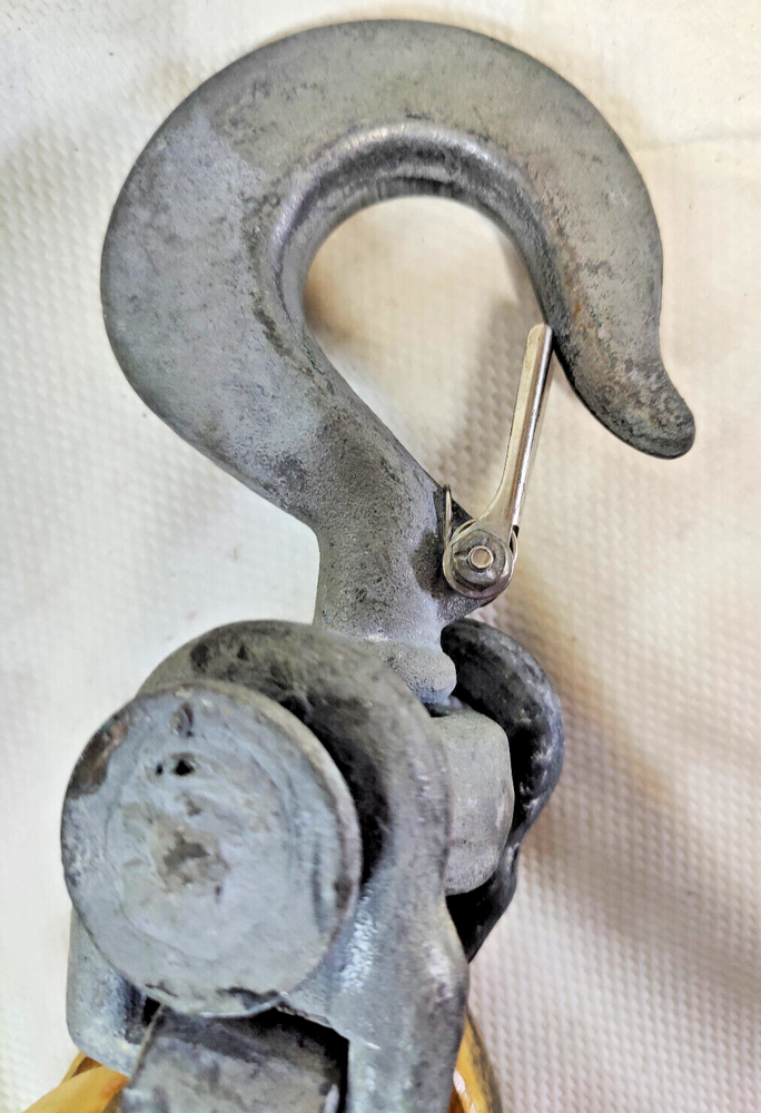 Mckissick Snatch BLOCK T-386-B