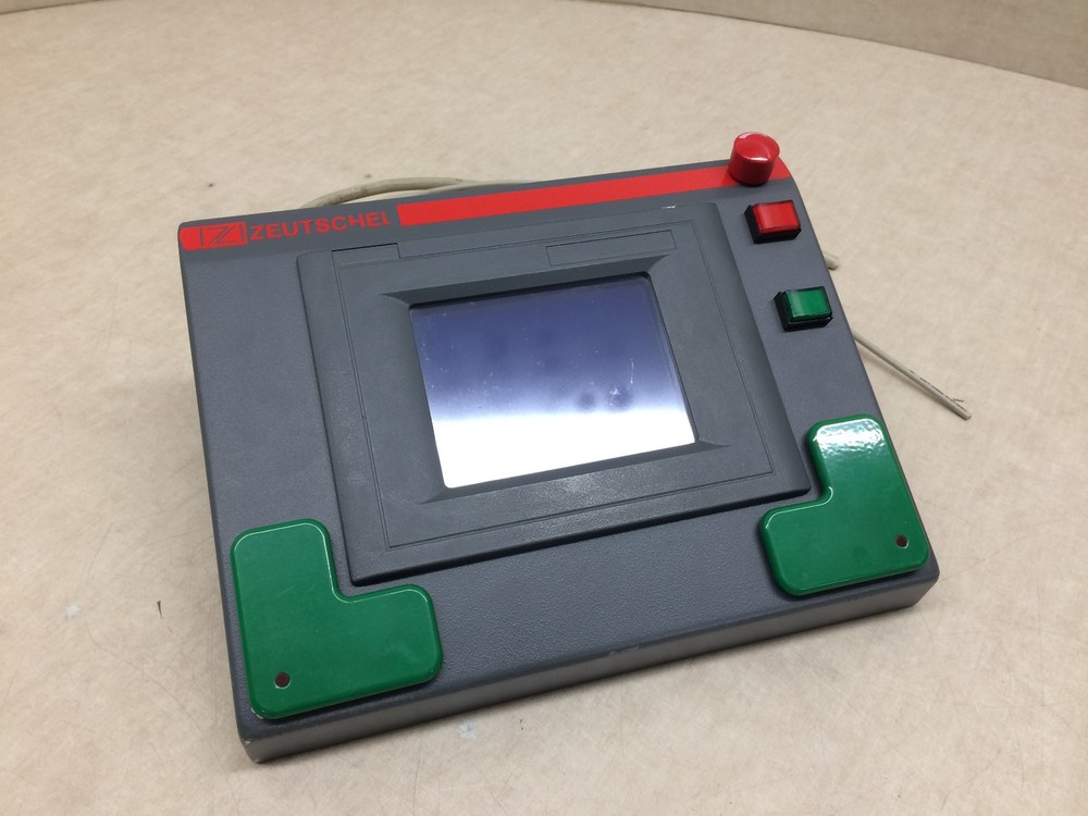 Zeutschel OK-401 Document Scanner Dislay Interface Module HMI Control Panel