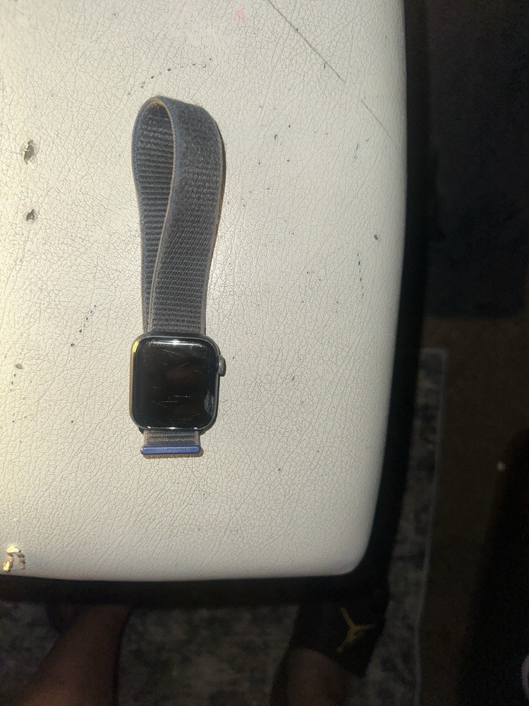 Electronics. Smartwatch with Black Strap Not Powering on.