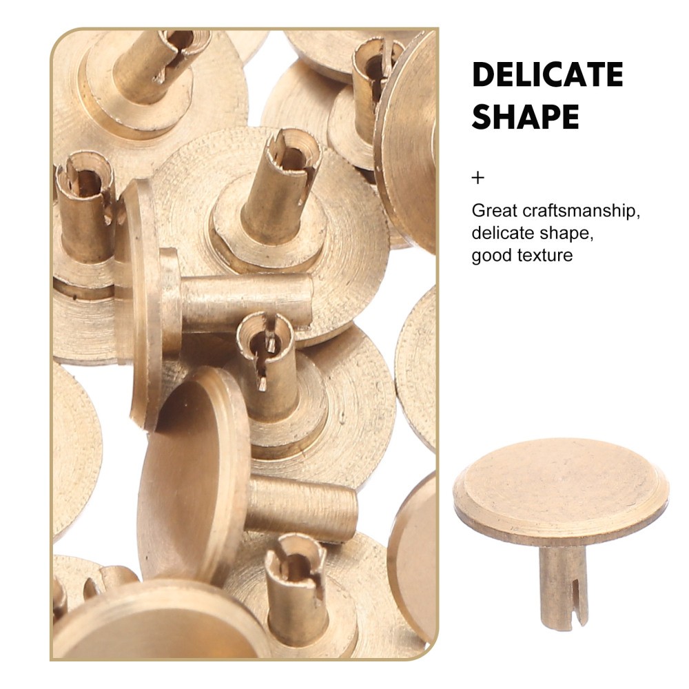50 Pcs Clock Cover Mechanism Accessories Pointer Cap