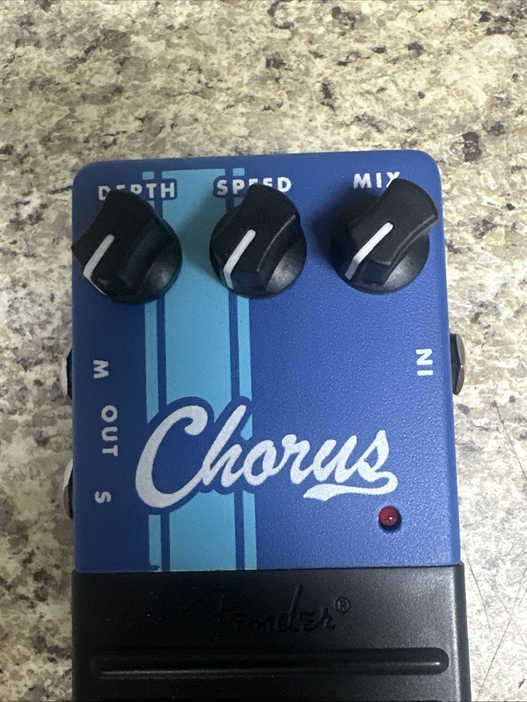 Fender Chorus Pedal Blue PR 2524