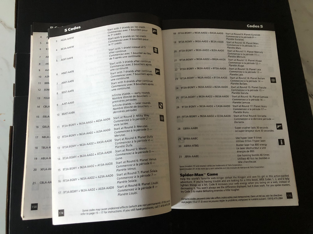 1992 Galoob Game Genie Sega Genesis Programming Manual & Codebook