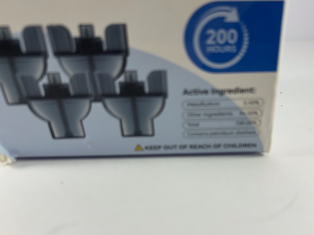 Repeller Refills - 200 Hours - 4 Piece Box