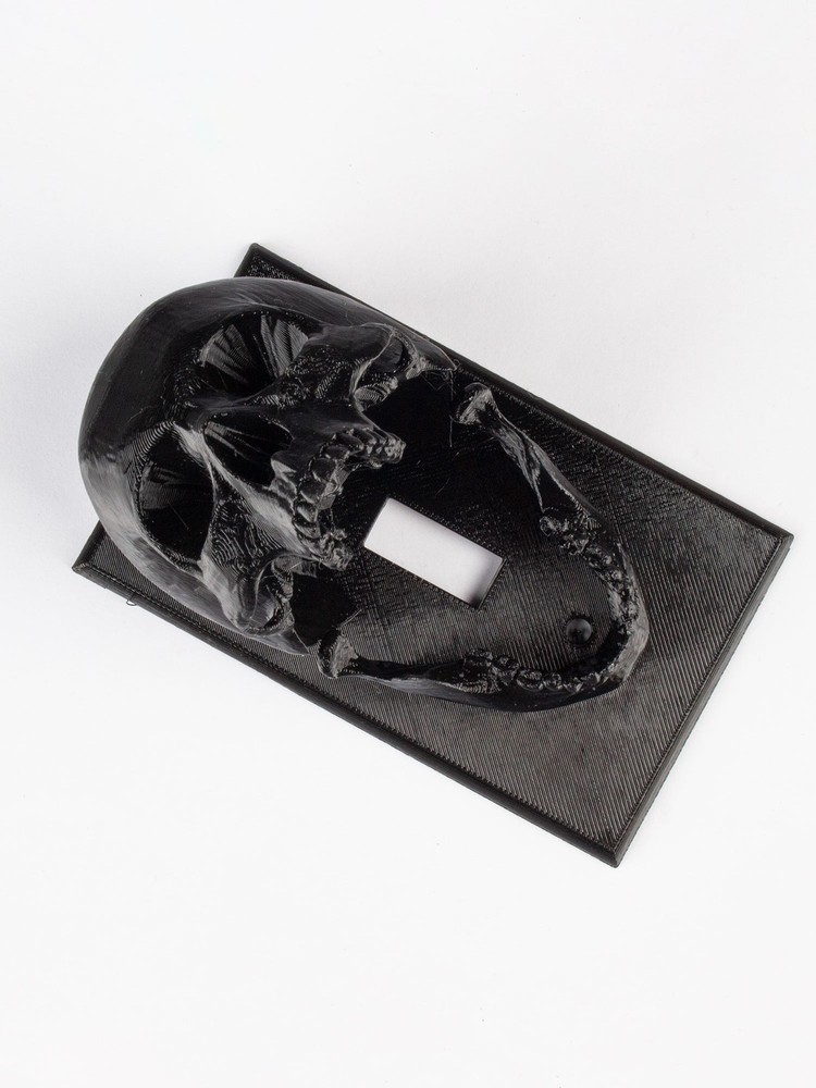 Skull Light switch plate NTL