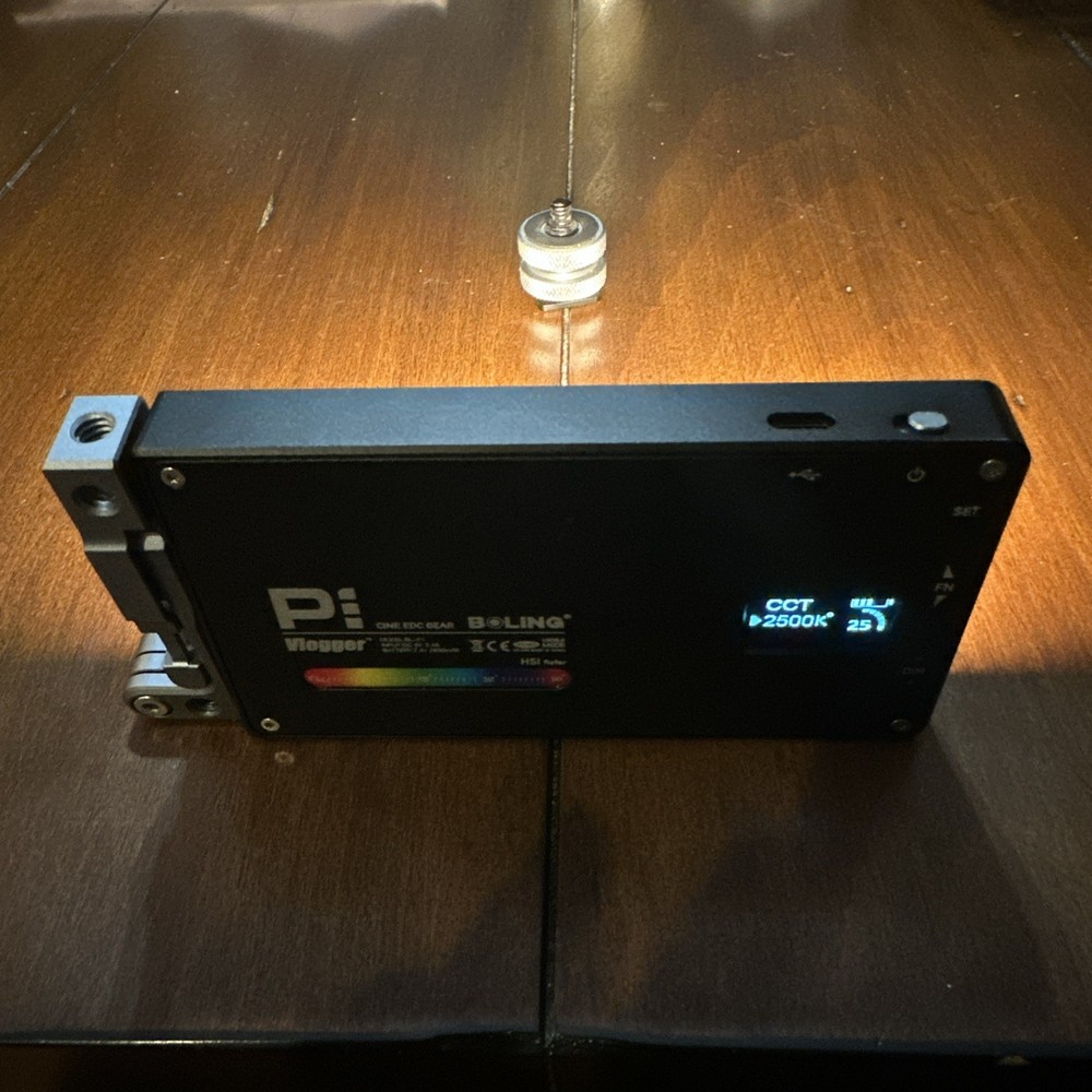 Boiling BL-P1 RGB Light