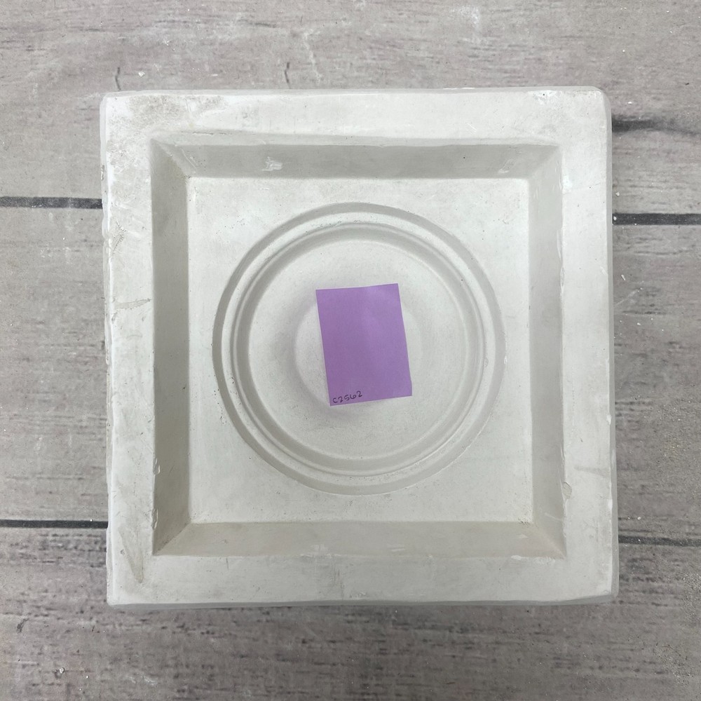 Unbranded Ceramic Casting Mold Square Open Pour