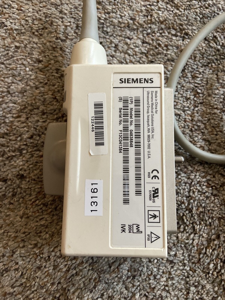 Siemens VF13-5SP Ultrasound Scan Head UNTESTED