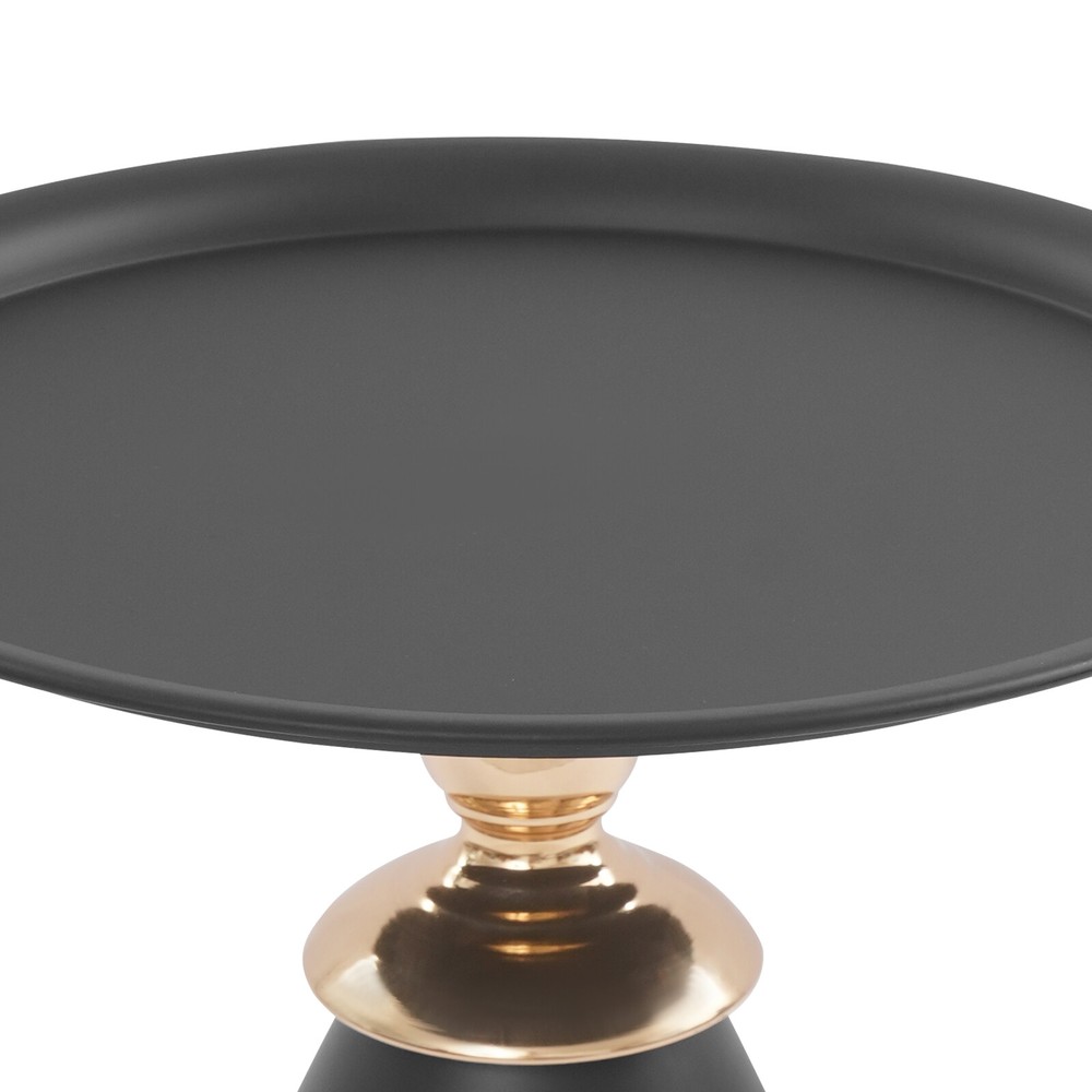 Multi-Function Round Couch Side Coffee/Magazine Table End Desk Indoor Room Decor