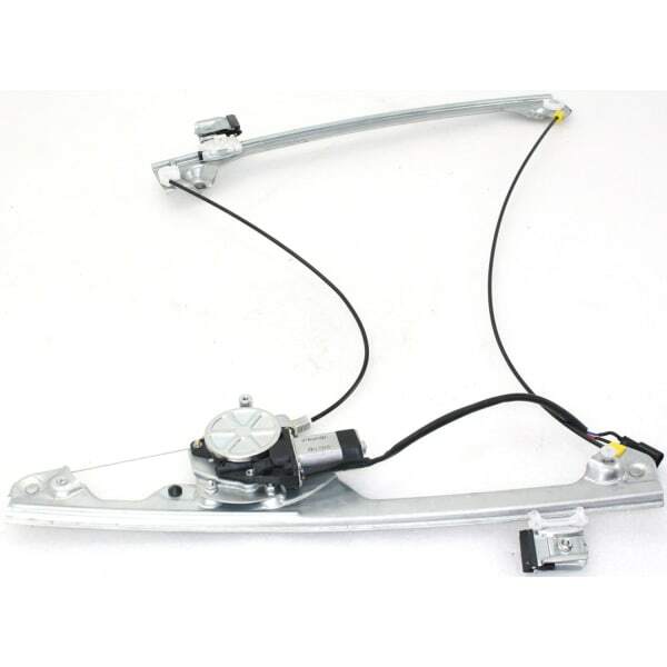 Front, Passenger Side Power Window Regulator, With Motor For 07-13 SILVERADO