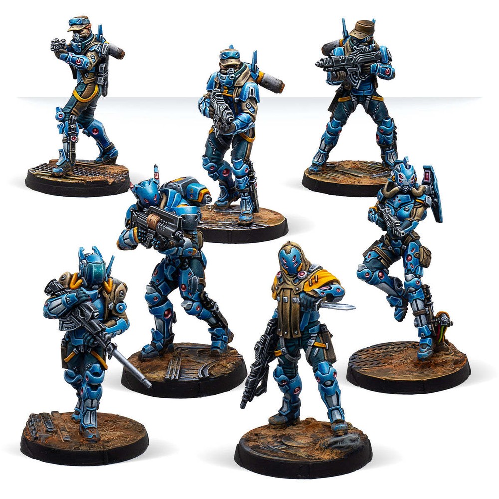 Infinity: Operation Sandtrap