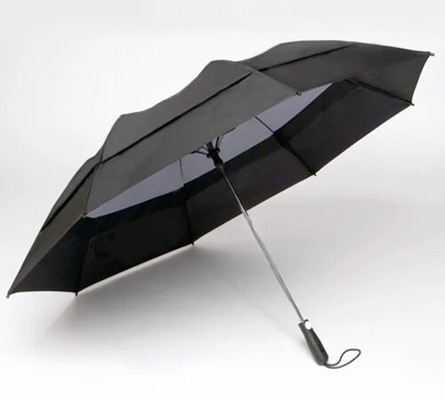 Windbrella Georgetown Folder Plus 58 in Windproof Auto Open Umbrella