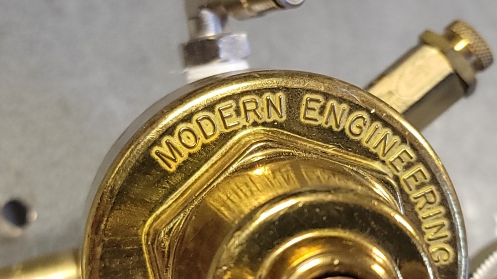Modern Engineering NITROGEN Compressed Gas Regulator 63103 TypeA-B NOS FREE SHIP