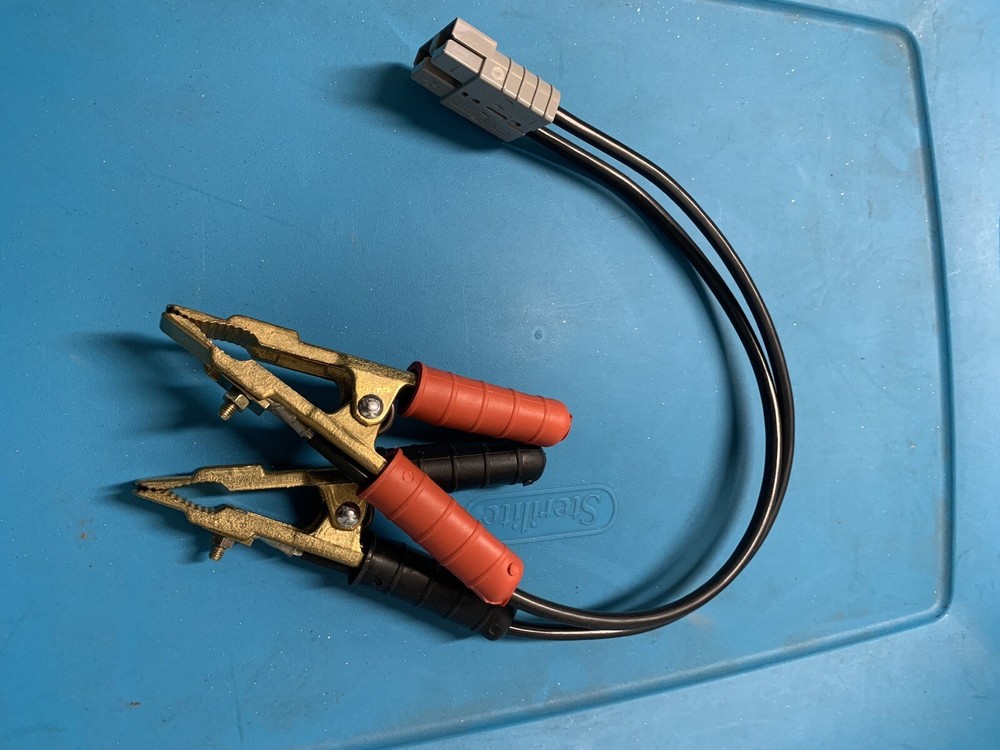 Battery Charger SMART ELECTRONIC HIGH FREQUENCY SYSTEM CBSW1-S BRIERLY TECH.