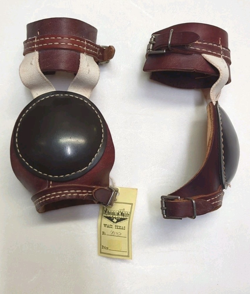 Saddle King Leather Skid Boots 20132