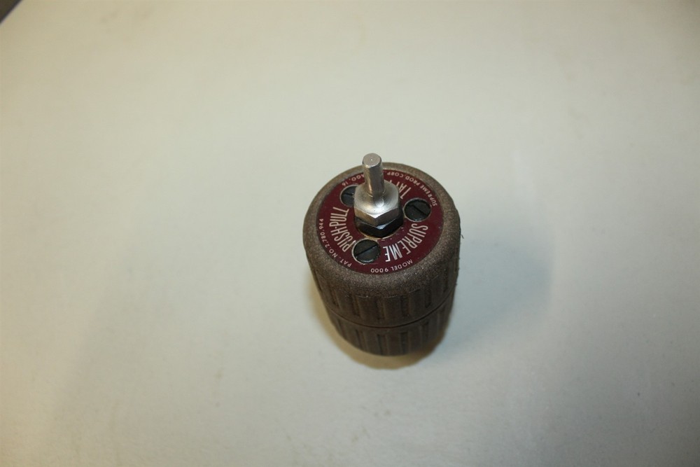 Vintage Supreme Push Pull Tapper Tool Model #9000 Grip Tool