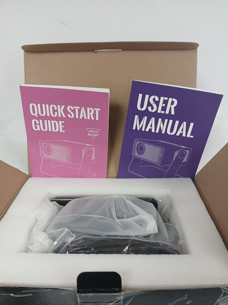 Elephase Video Projector Ac201