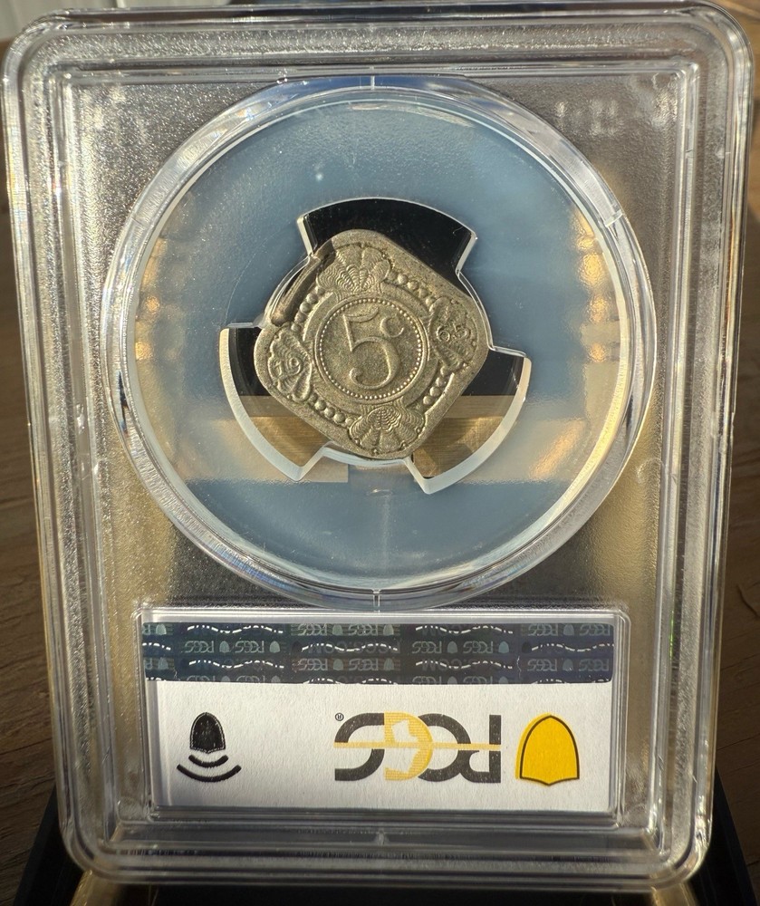 1965 5c Neth-Antilles PCGS MS63.