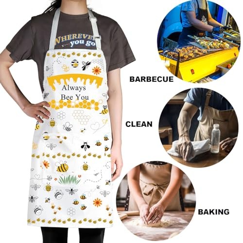 Apron - Kitchen Apron for Queen Lovers Bee