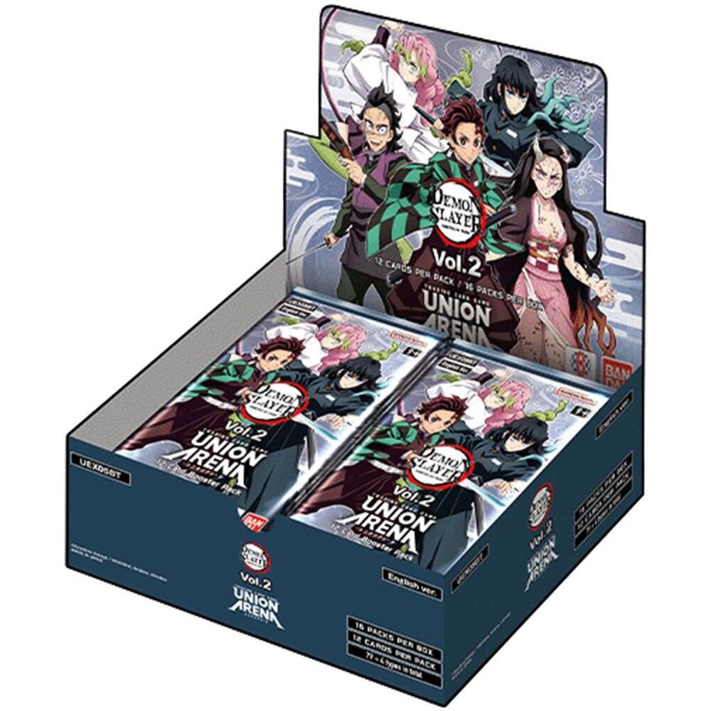 Union Arena Demon Slayer vol 2