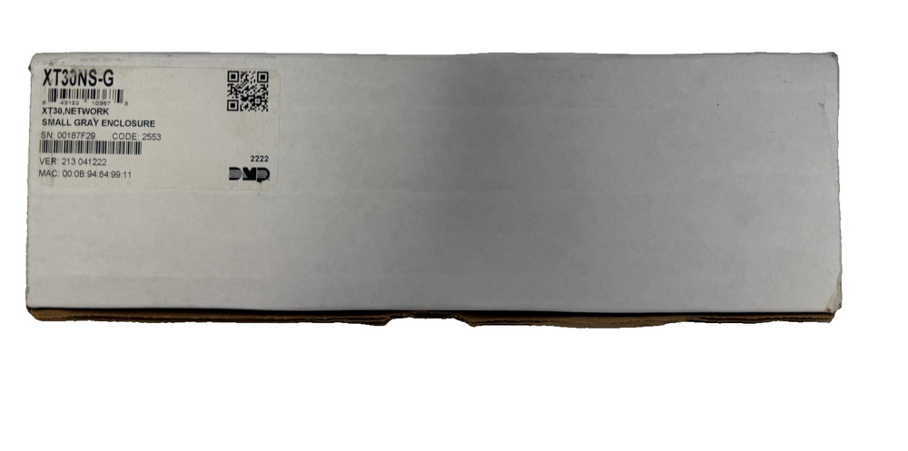 DMP XT30NS-G Small Gray Enclosure