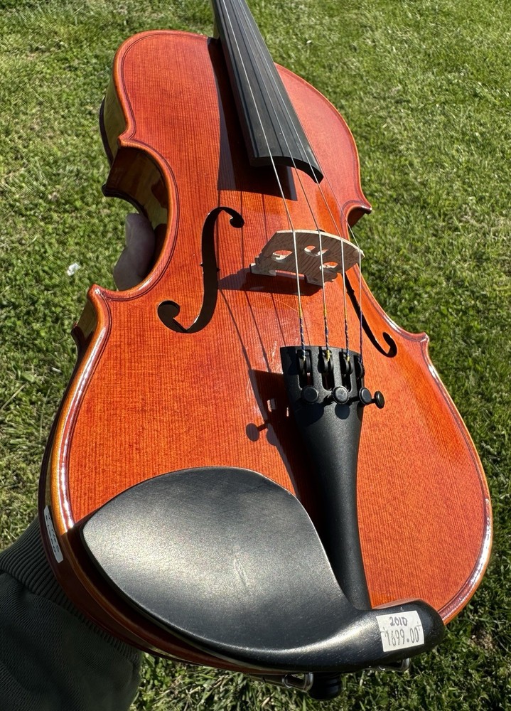 Beautiful Sounding Highly Flamed Violin 4/4