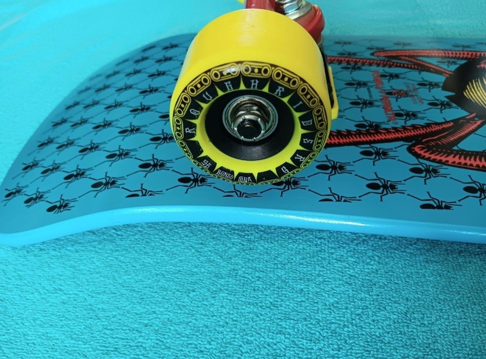 Custom Powell Peralta BUG Complete Skateboard Deck Bones GULLWING Not Vallely