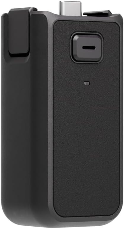 DJI Osmo Pocket 3 Battery Handle, Compatibility: Osmo Pocket 3