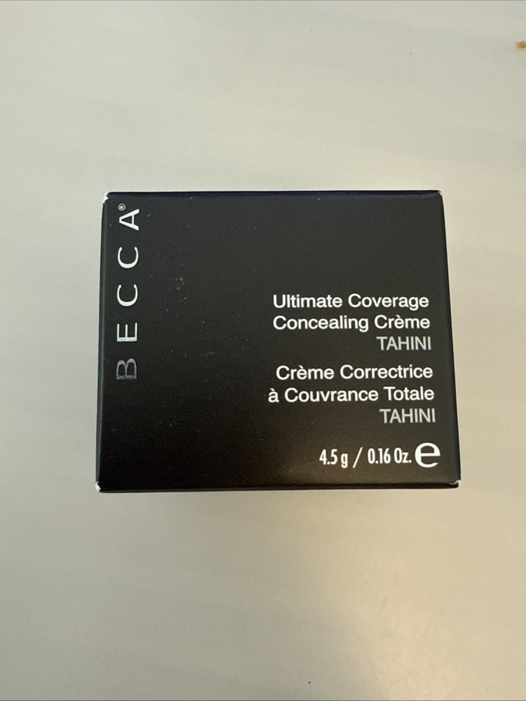 BECCA Ultimate Coverage Concealing Creme .16 oz TAHINI