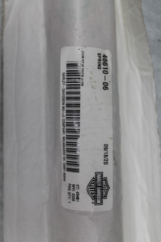 Harley Davidson Stock Front Fork Assembly Spring ONLY P/N 46610-06