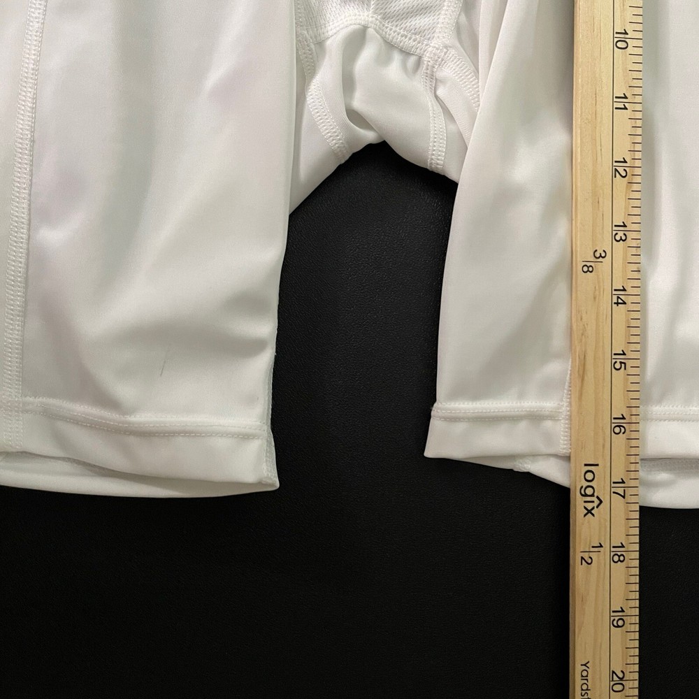 Shock Doctor Item 251 Mens L White Core Double Compression Short