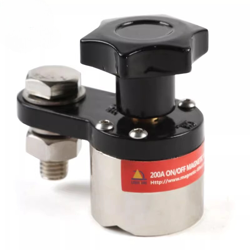 Welding Machine Strong Magnetism Hitching Iron Grounding Clamps Auxiliary Tools