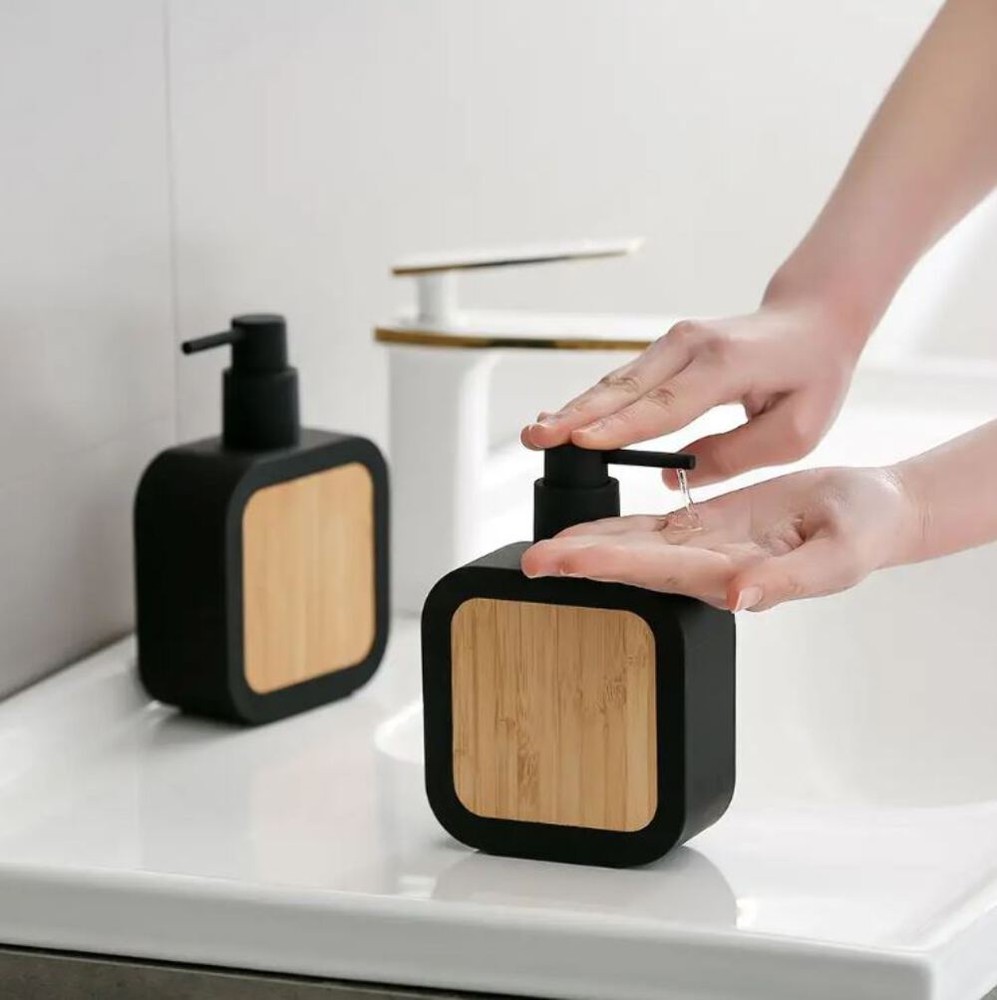 2pc Empty Bottle For Dispensing Bathroom & Kitchen