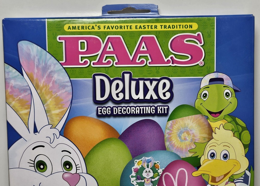 PAAS Easter Egg Coloring and Decorating Kit - 4 Boxes