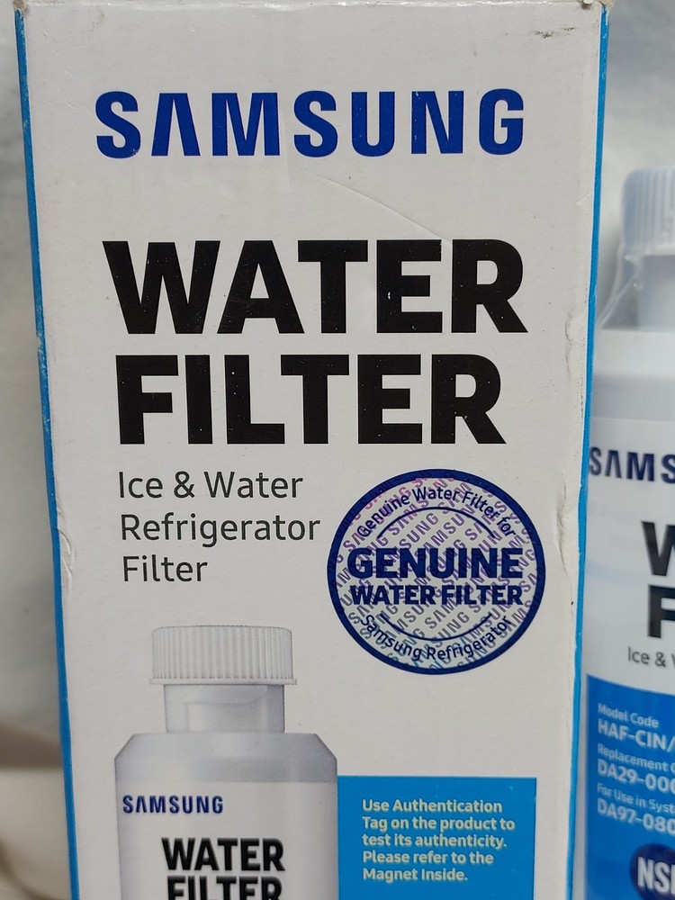 Samsung Refrigerator Water Filter HAF-CIN/EXP DA29-00020B DA97-08006A-E
