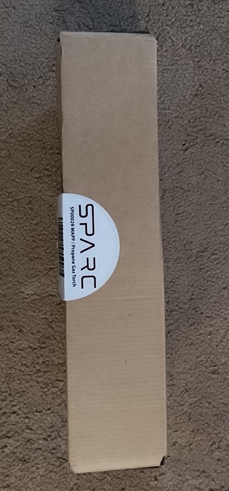 SPARC SP0029 PROPQNE GAS TORCH